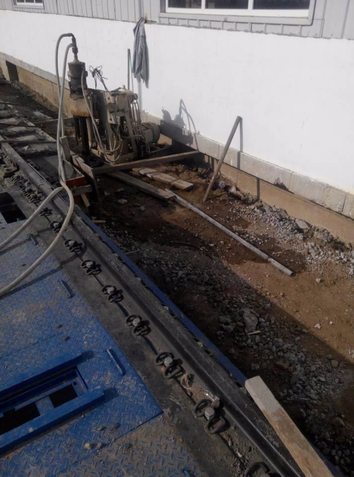 察哈尔右翼后注浆治理铁路高路基沉陷病害